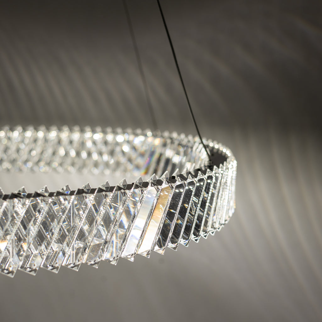 Nowodvorski Żyrandol LUXORA LED 38W 220-230 50/60 - Kryształ - Transparentny 11706