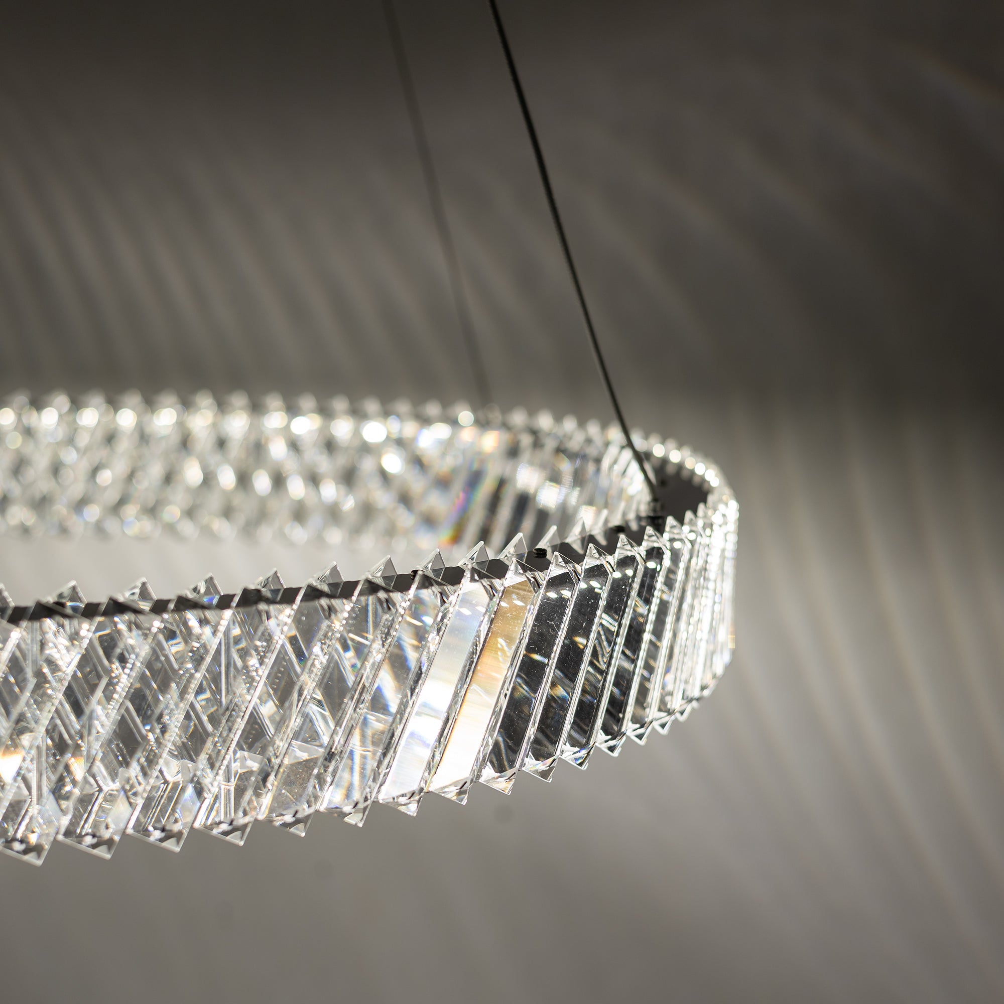 Nowodvorski Żyrandol LUXORA LED 38W 220-230 50/60 - Kryształ - Transparentny 11706
