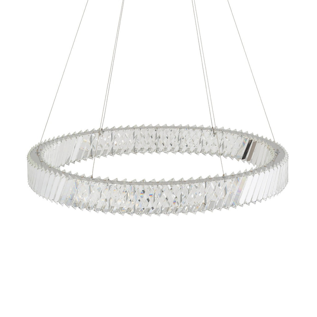 Nowodvorski Żyrandol LUXORA LED 38W 220-230 50/60 - Kryształ - Transparentny 11706