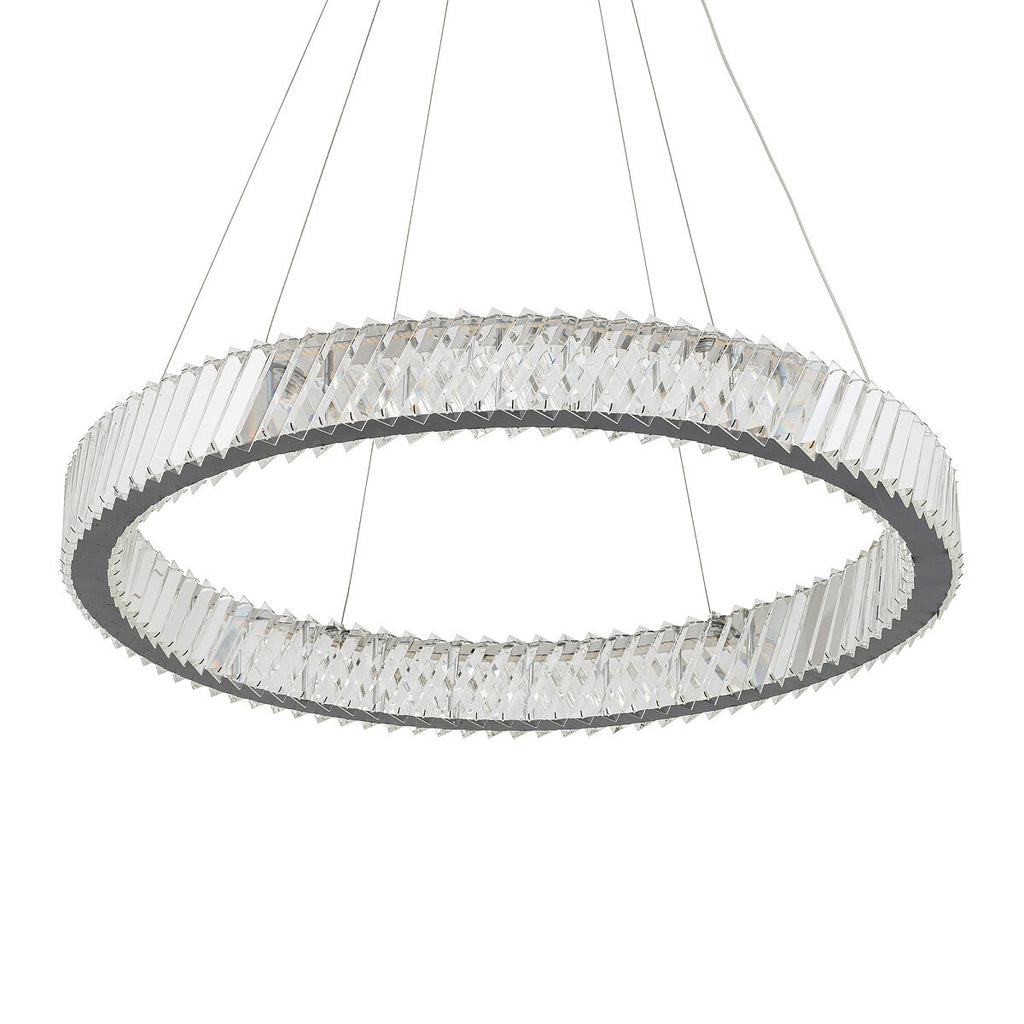 Nowodvorski Żyrandol LUXORA LED 38W 220-230 50/60 - Kryształ - Transparentny 11706