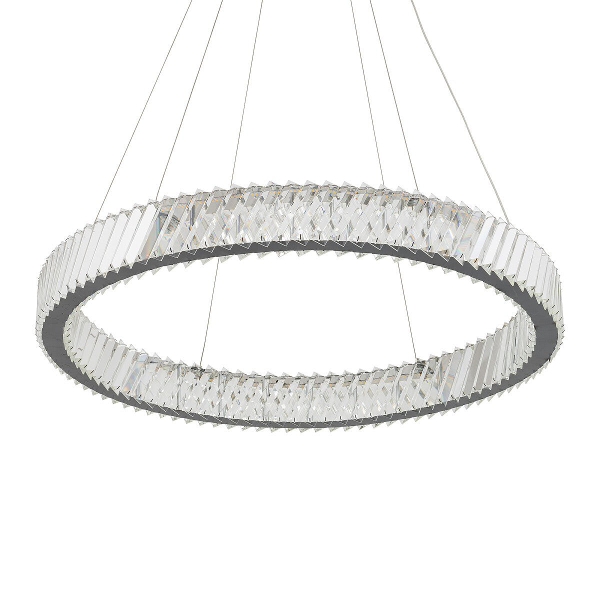 Nowodvorski Żyrandol LUXORA LED 38W 220-230 50/60 - Kryształ - Transparentny 11706