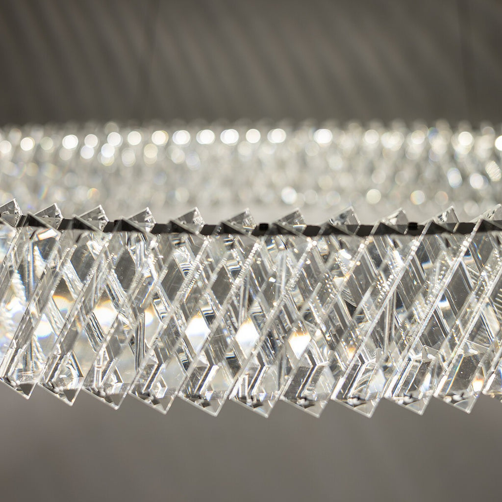 Nowodvorski Żyrandol LUXORA LED 38W 220-230 50/60 - Kryształ - Transparentny 11706
