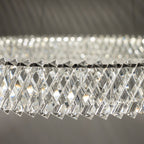 Nowodvorski Żyrandol LUXORA LED 38W 220-230 50/60 - Kryształ - Transparentny 11706