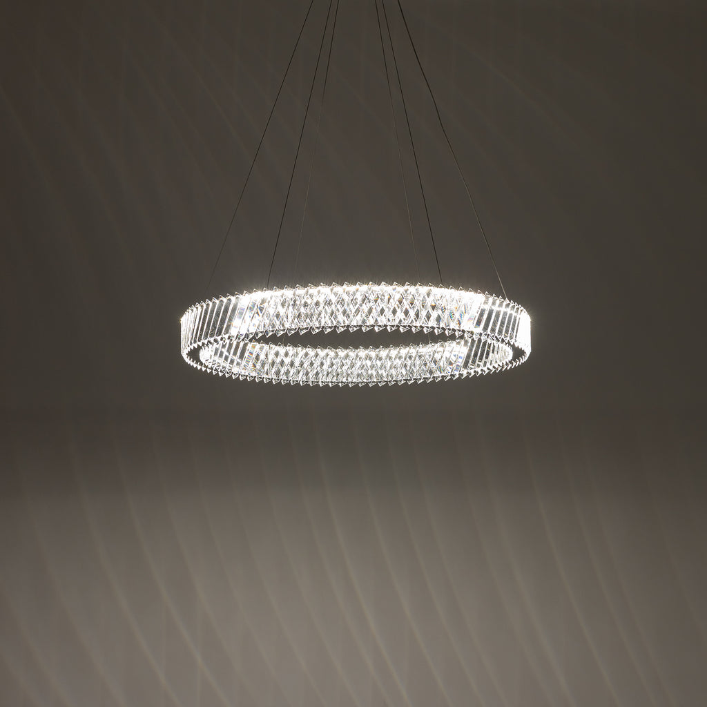 Nowodvorski Żyrandol LUXORA LED 38W 220-230 50/60 - Kryształ - Transparentny 11706