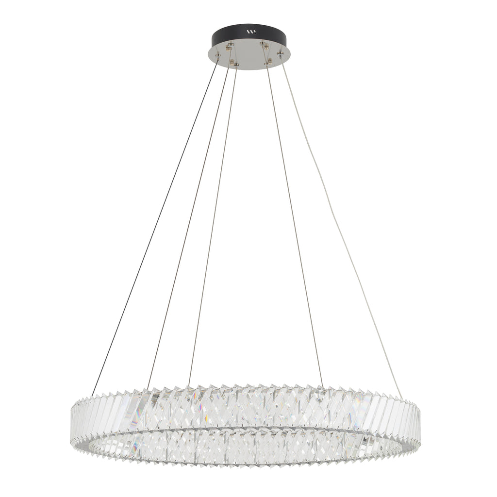Nowodvorski Żyrandol LUXORA LED 38W 220-230 50/60 - Kryształ - Transparentny 11706