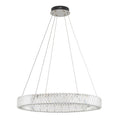 Nowodvorski Żyrandol LUXORA LED 38W 220-230 50/60 - Kryształ - Transparentny 11706