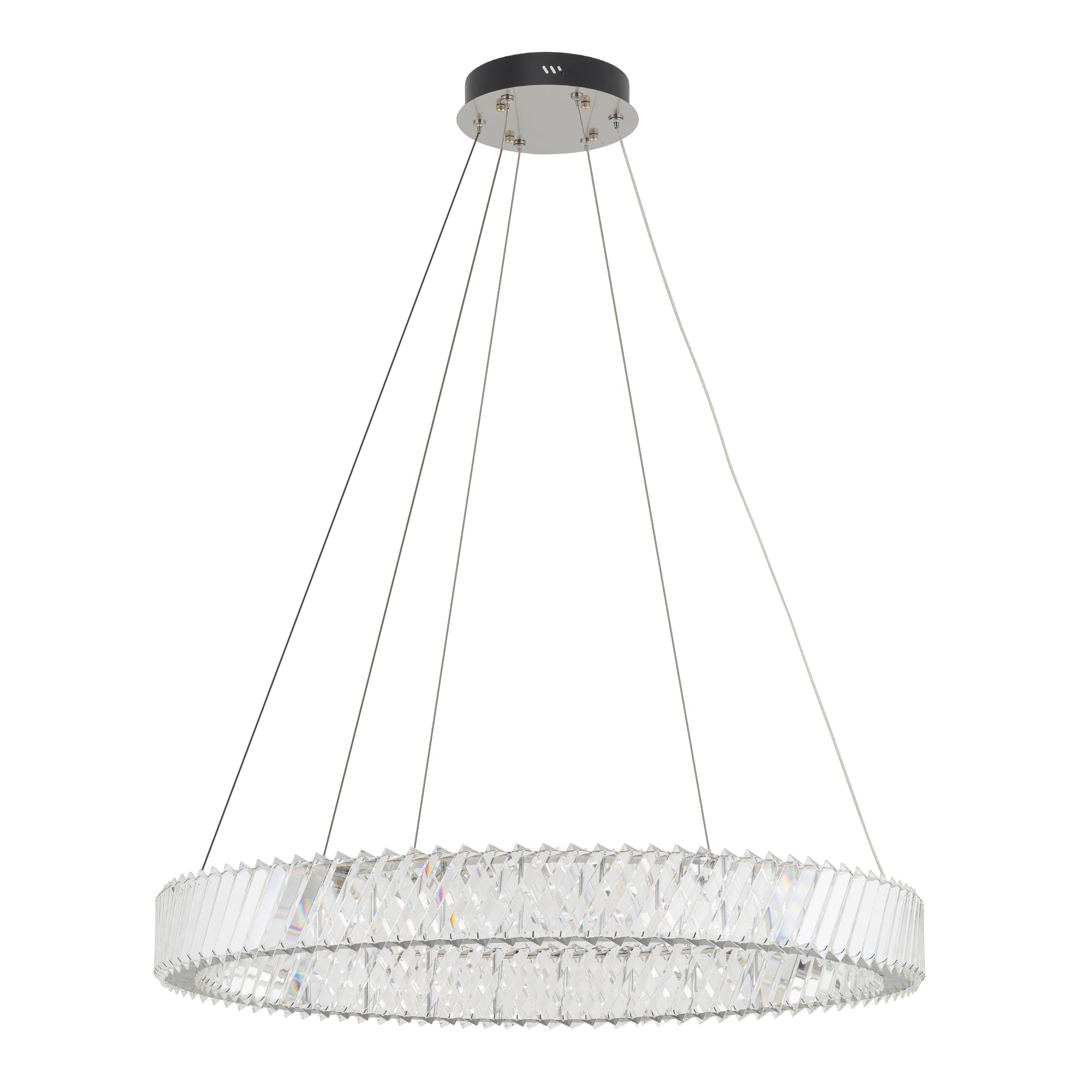 Nowodvorski Żyrandol LUXORA LED 38W 220-230 50/60 - Kryształ - Transparentny 11706