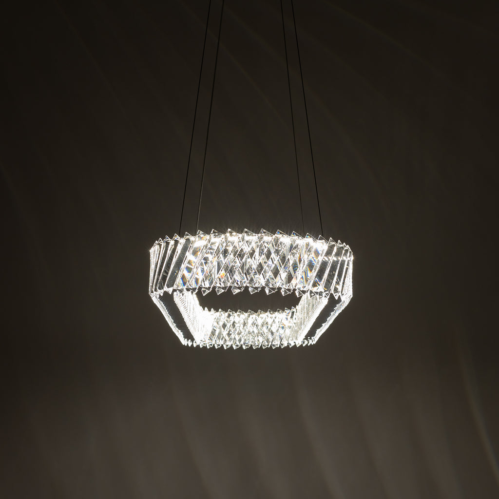 Nowodvorski Żyrandol LUXORA LED 40W 220-230 50/60 - Kryształ - Transparentny 11707