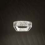 Nowodvorski Żyrandol LUXORA LED 40W 220-230 50/60 - Kryształ - Transparentny 11707