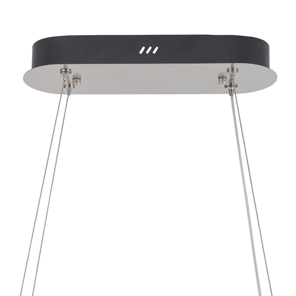 Nowodvorski Żyrandol LUXORA LED 40W 220-230 50/60 - Kryształ - Transparentny 11707