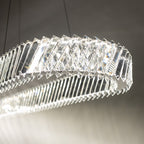 Nowodvorski Żyrandol LUXORA LED 40W 220-230 50/60 - Kryształ - Transparentny 11707