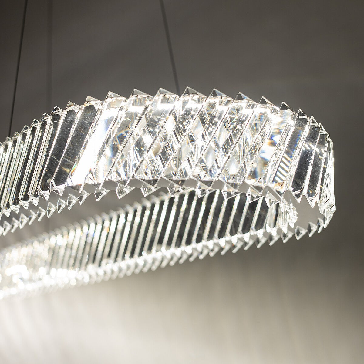 Nowodvorski Żyrandol LUXORA LED 40W 220-230 50/60 - Kryształ - Transparentny 11707