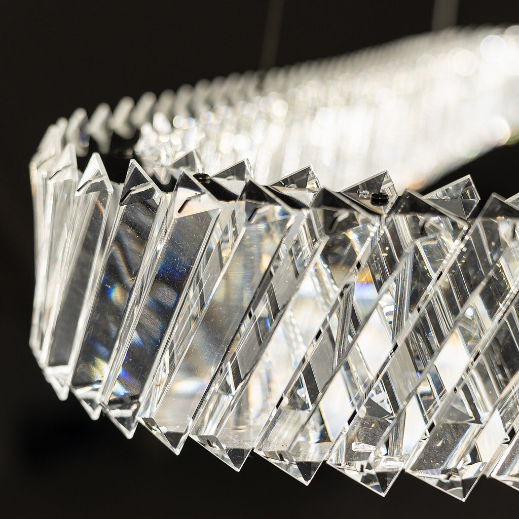 Nowodvorski Żyrandol LUXORA LED 40W 220-230 50/60 - Kryształ - Transparentny 11707