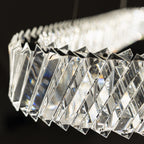 Nowodvorski Żyrandol LUXORA LED 40W 220-230 50/60 - Kryształ - Transparentny 11707