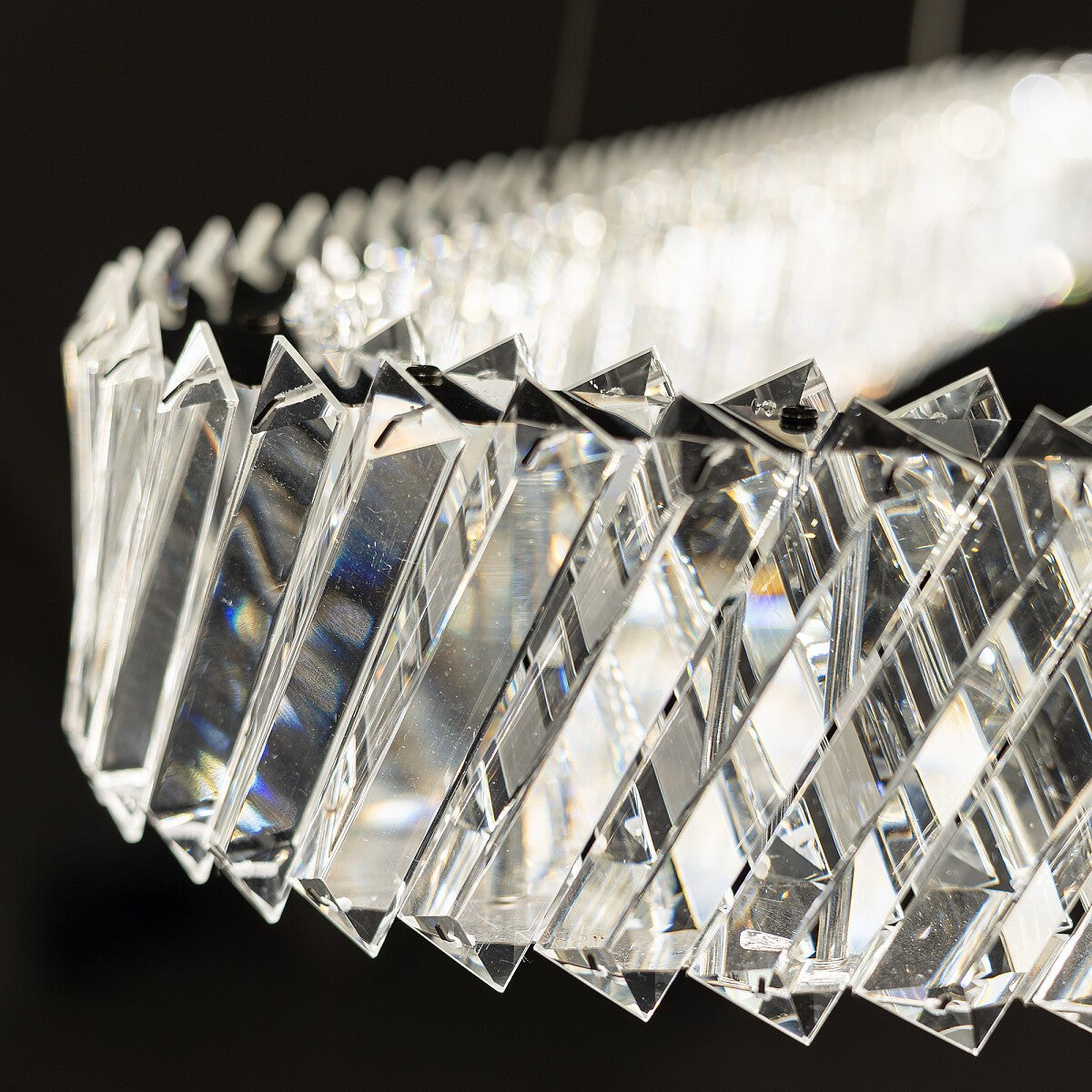 Nowodvorski Żyrandol LUXORA LED 40W 220-230 50/60 - Kryształ - Transparentny 11707