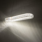 Nowodvorski Żyrandol LUXORA LED 40W 220-230 50/60 - Kryształ - Transparentny 11707