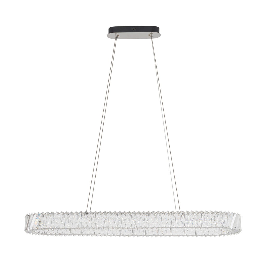 Nowodvorski Żyrandol LUXORA LED 40W 220-230 50/60 - Kryształ - Transparentny 11707