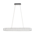 Nowodvorski Żyrandol LUXORA LED 40W 220-230 50/60 - Kryształ - Transparentny 11707