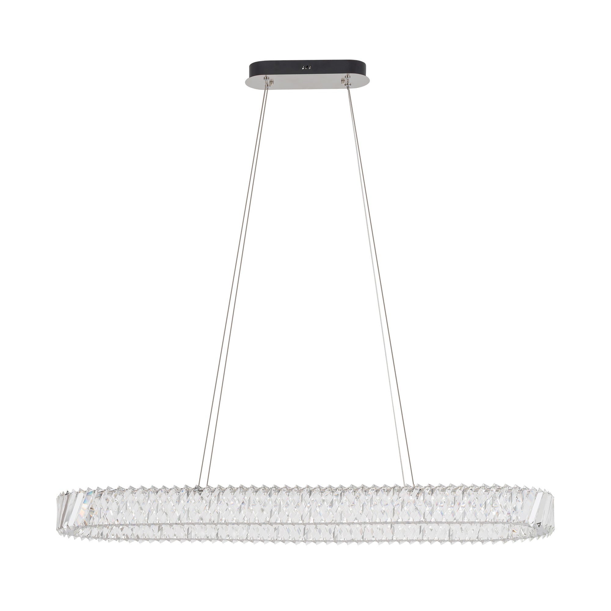 Nowodvorski Żyrandol LUXORA LED 40W 220-230 50/60 - Kryształ - Transparentny 11707