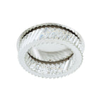 Nowodvorski Lampa przysufitowa LUXORA LED 20W 220-230 50/60 - Kryształ - Transparentny 11708