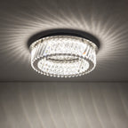 Nowodvorski Lampa przysufitowa LUXORA LED 20W 220-230 50/60 - Kryształ - Transparentny 11708