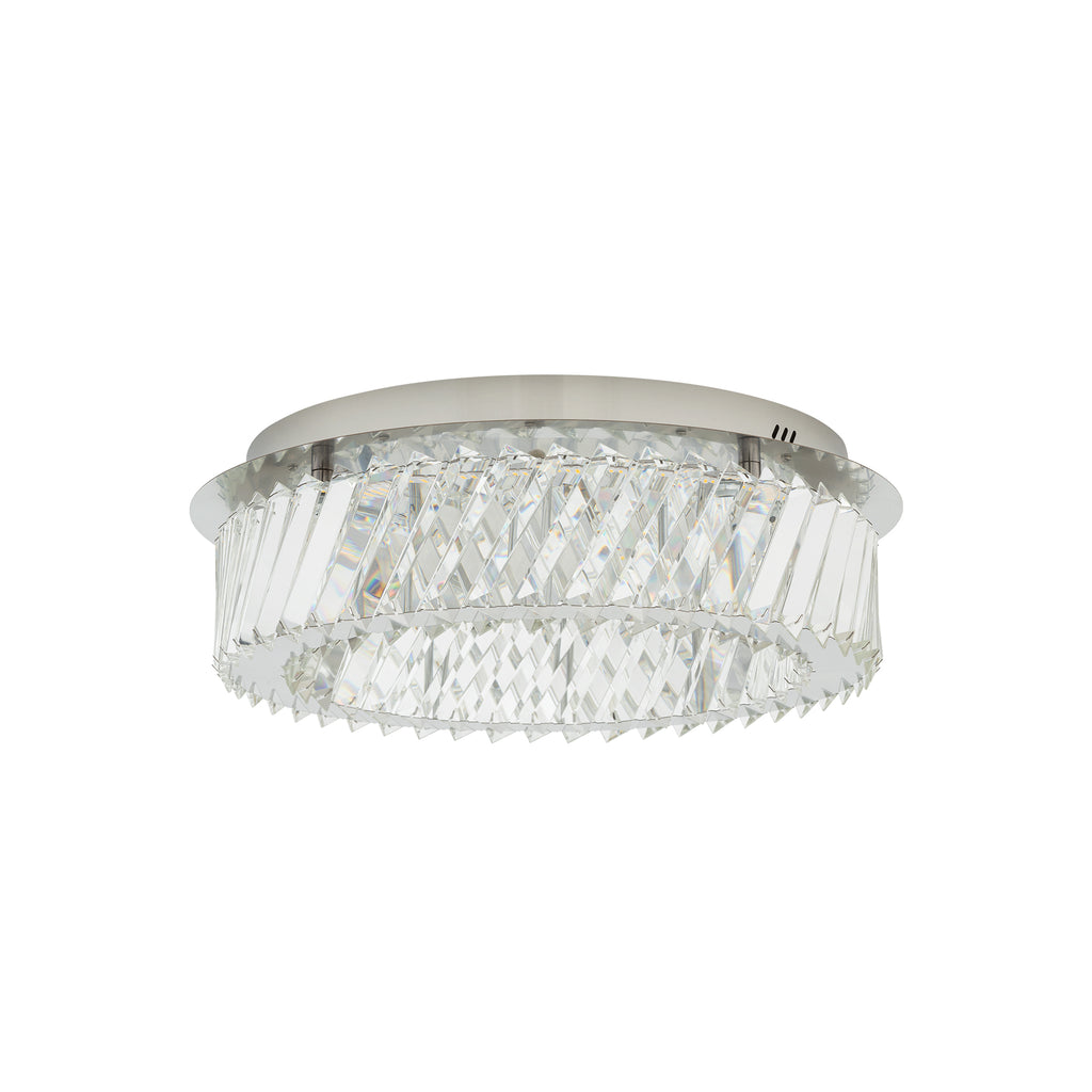 Nowodvorski Lampa przysufitowa LUXORA LED 20W 220-230 50/60 - Kryształ - Transparentny 11708