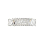 Nowodvorski Kinkiet LUXORA LED 15W 50/60 ~220-230 - Kryształ - Transparentny 11710