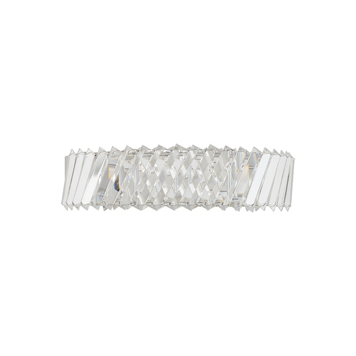Nowodvorski Kinkiet LUXORA LED 15W 50/60 ~220-230 - Kryształ - Transparentny 11710