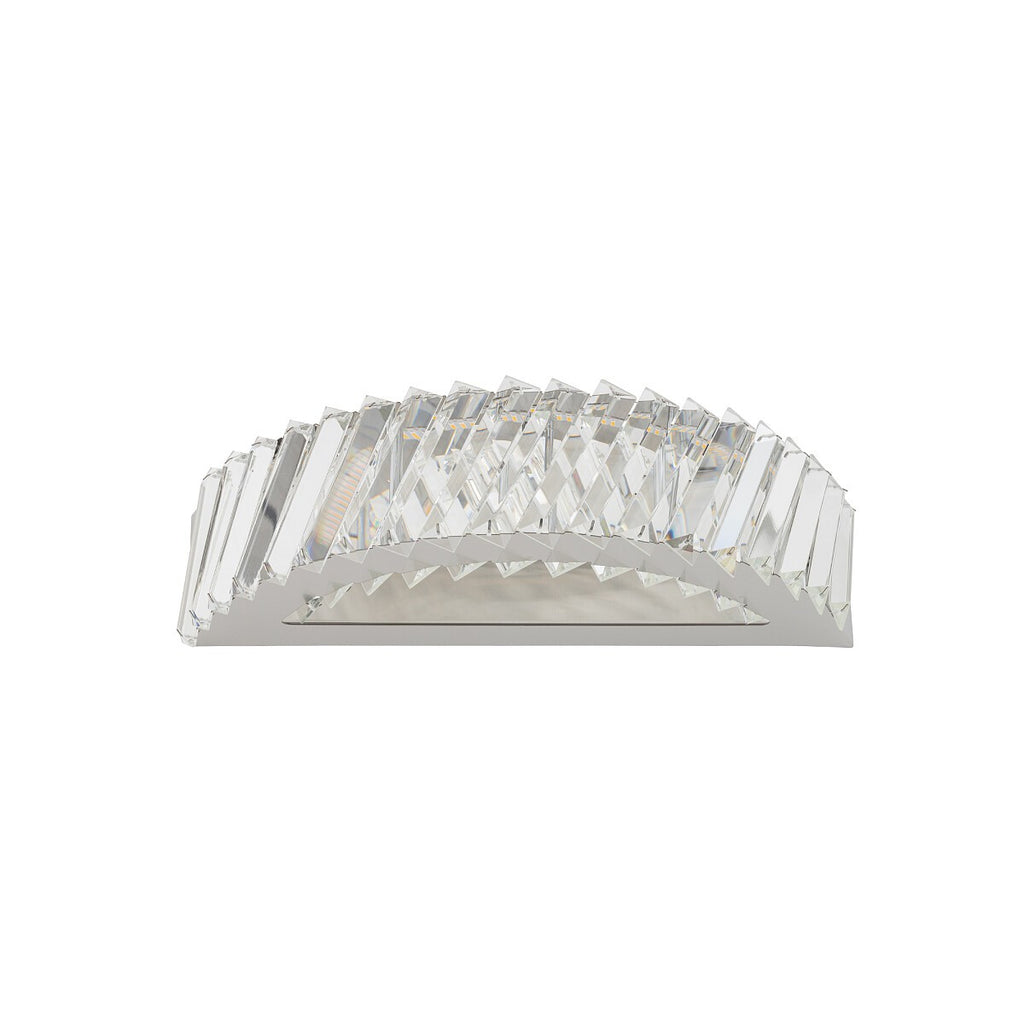 Nowodvorski Kinkiet LUXORA LED 15W 50/60 ~220-230 - Kryształ - Transparentny 11710