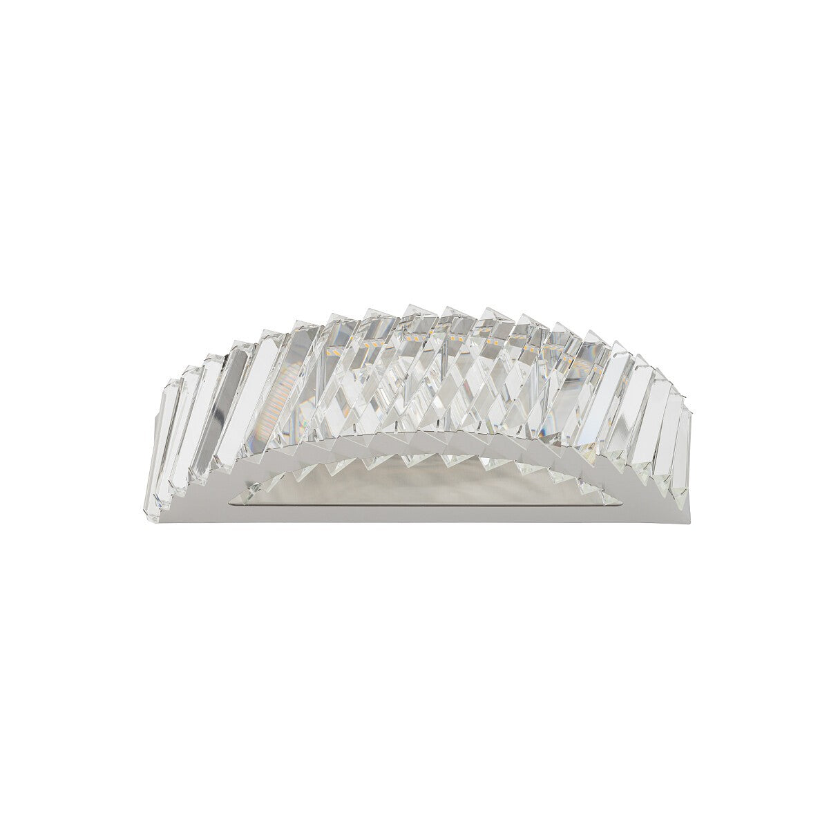 Nowodvorski Kinkiet LUXORA LED 15W 50/60 ~220-230 - Kryształ - Transparentny 11710