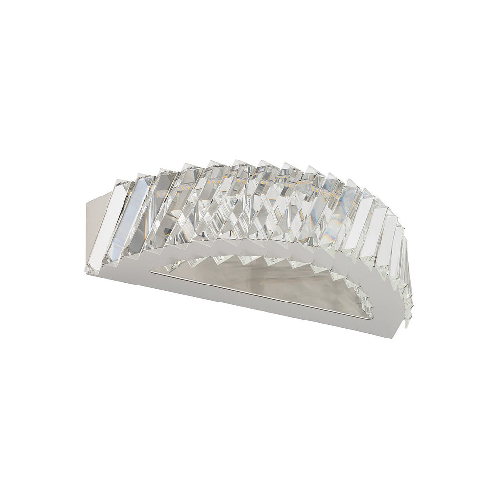 Nowodvorski Kinkiet LUXORA LED 15W 50/60 ~220-230 - Kryształ - Transparentny 11710