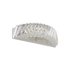 Nowodvorski Kinkiet LUXORA LED 15W 50/60 ~220-230 - Kryształ - Transparentny 11710