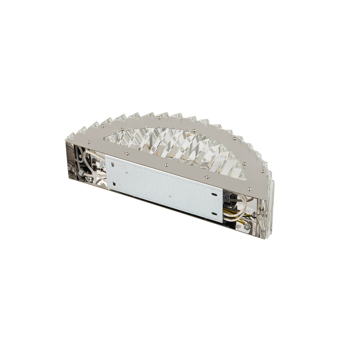 Nowodvorski Kinkiet LUXORA LED 15W 50/60 ~220-230 - Kryształ - Transparentny 11710