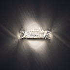 Nowodvorski Kinkiet LUXORA LED 15W 50/60 ~220-230 - Kryształ - Transparentny 11710
