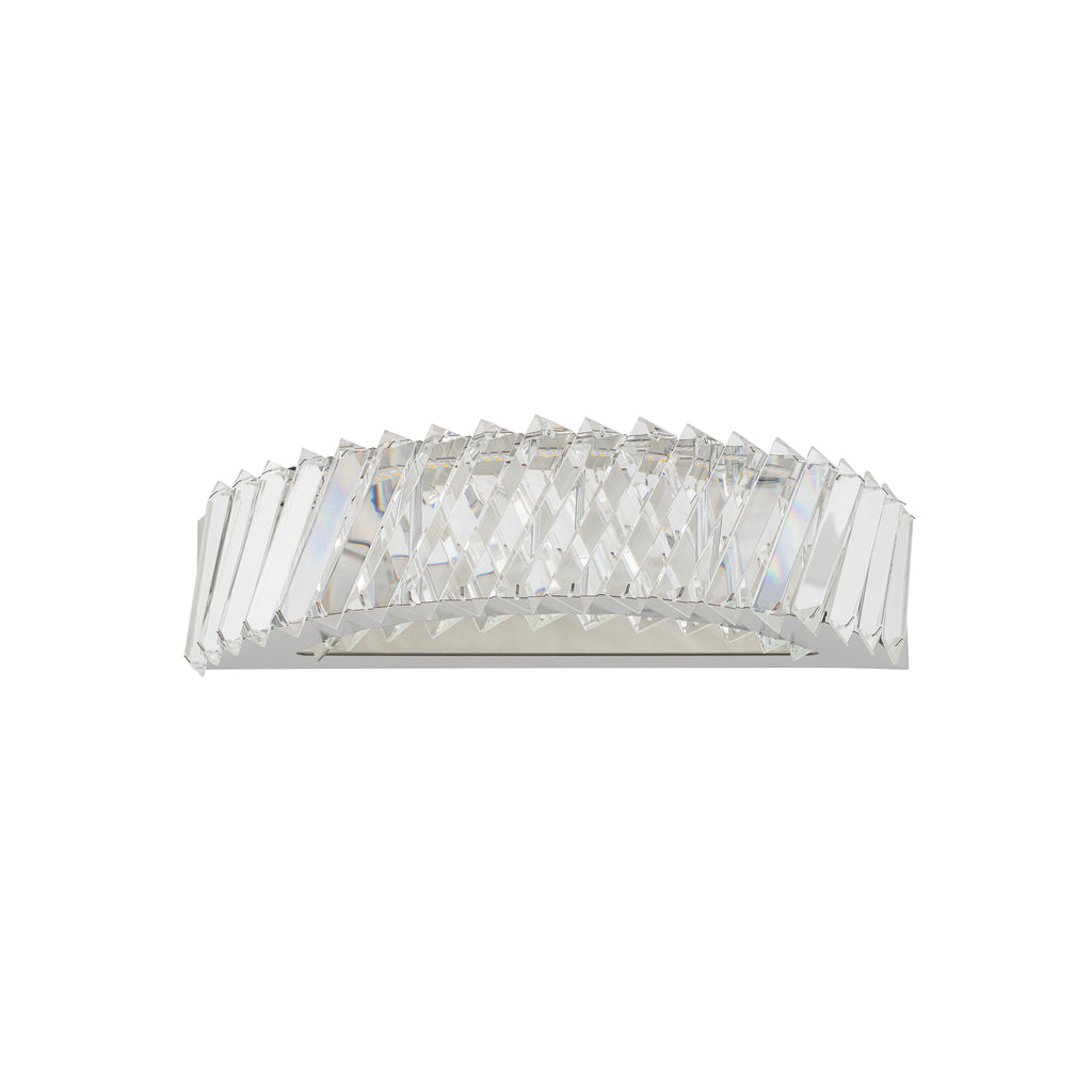 Nowodvorski Kinkiet LUXORA LED 15W 50/60 ~220-230 - Kryształ - Transparentny 11710