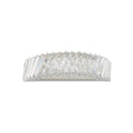 Nowodvorski Kinkiet LUXORA LED 15W 50/60 ~220-230 - Kryształ - Transparentny 11710