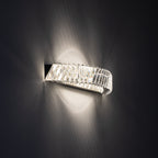Nowodvorski Kinkiet LUXORA LED 20W 220-230 50/60 - Kryształ - Transparentny 11711