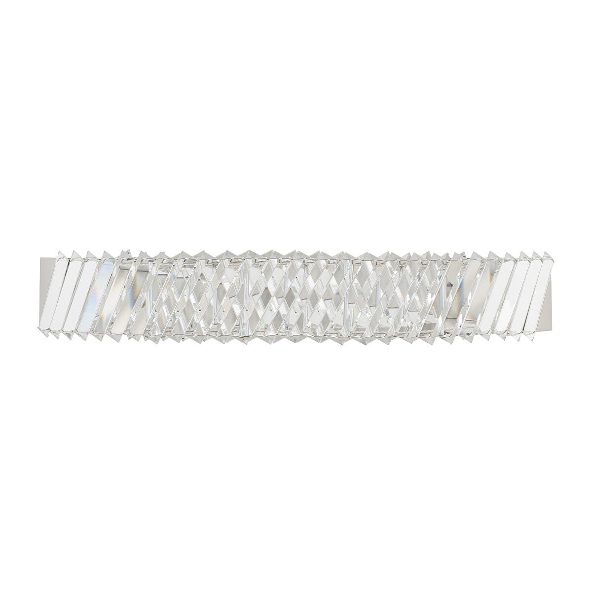 Nowodvorski Kinkiet LUXORA LED 20W 220-230 50/60 - Kryształ - Transparentny 11711
