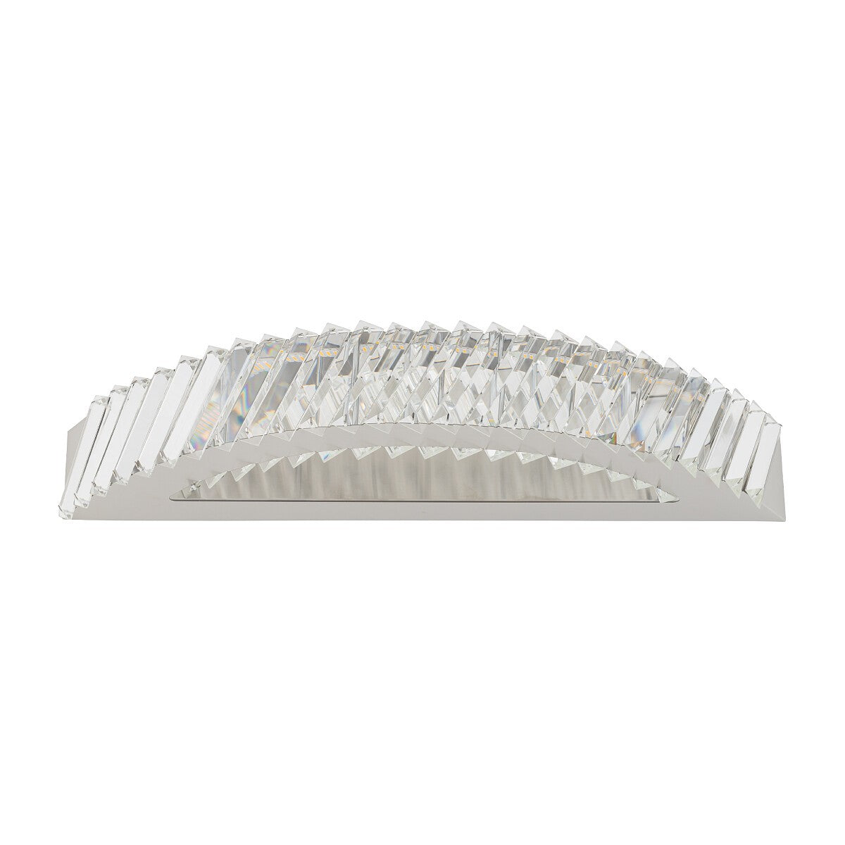 Nowodvorski Kinkiet LUXORA LED 20W 220-230 50/60 - Kryształ - Transparentny 11711