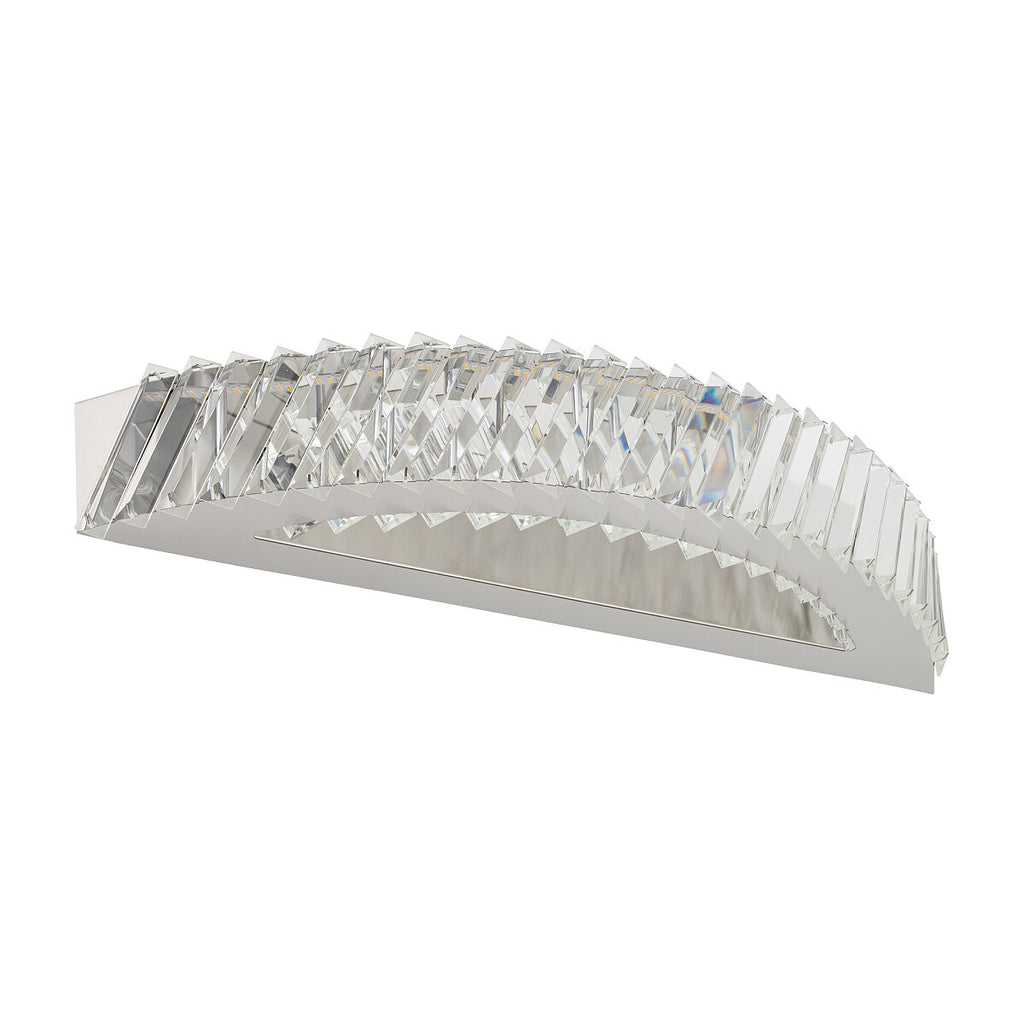 Nowodvorski Kinkiet LUXORA LED 20W 220-230 50/60 - Kryształ - Transparentny 11711