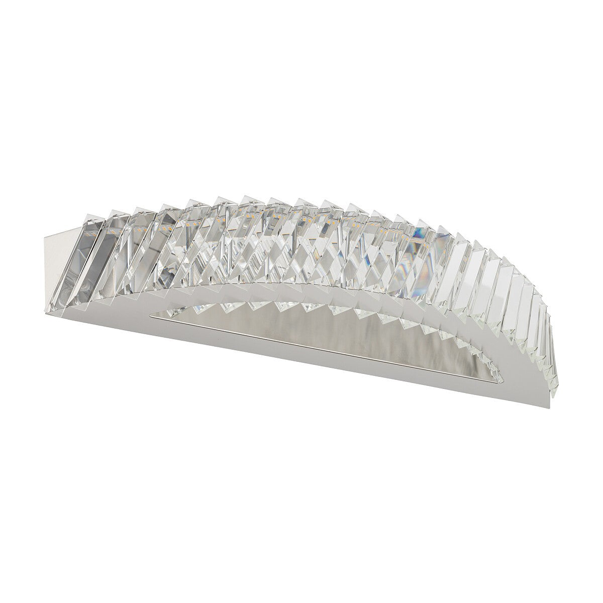 Nowodvorski Kinkiet LUXORA LED 20W 220-230 50/60 - Kryształ - Transparentny 11711