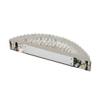 Nowodvorski Kinkiet LUXORA LED 20W 220-230 50/60 - Kryształ - Transparentny 11711