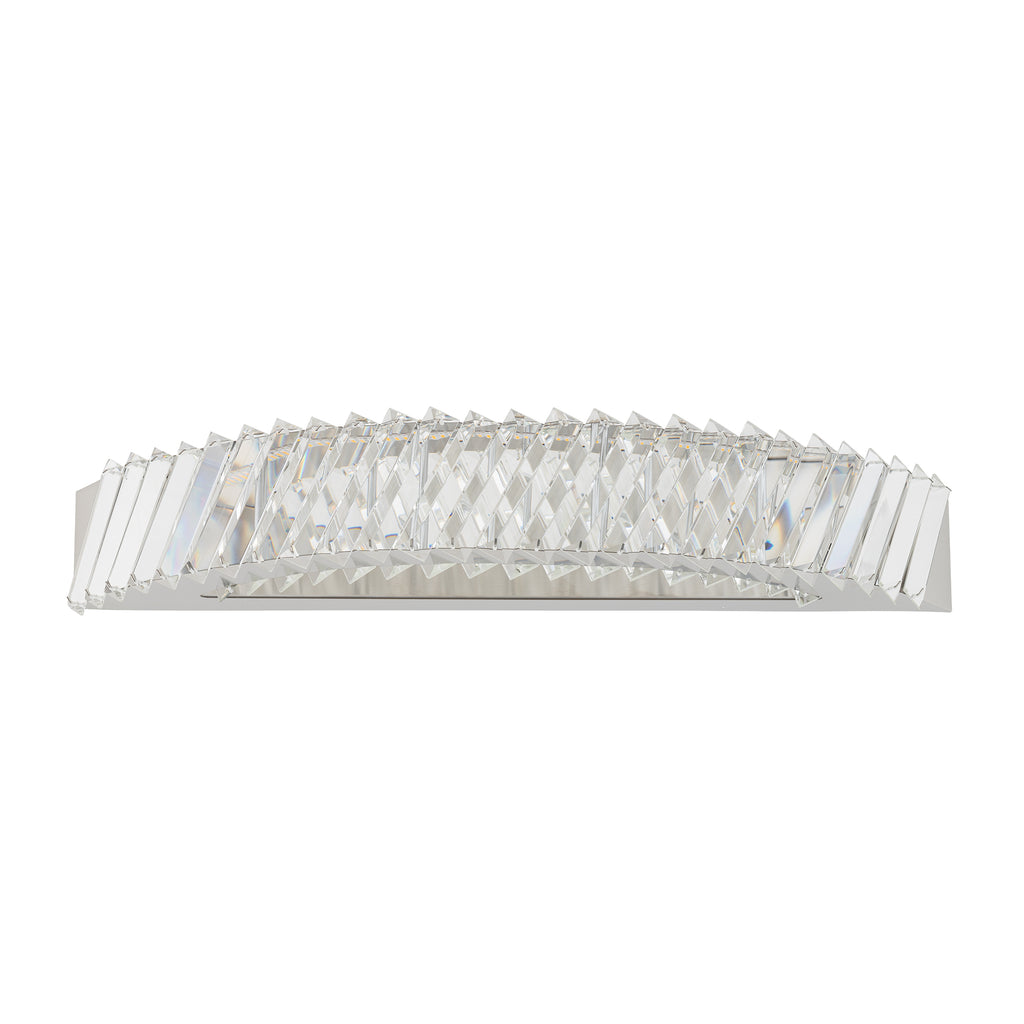 Nowodvorski Kinkiet LUXORA LED 20W 220-230 50/60 - Kryształ - Transparentny 11711