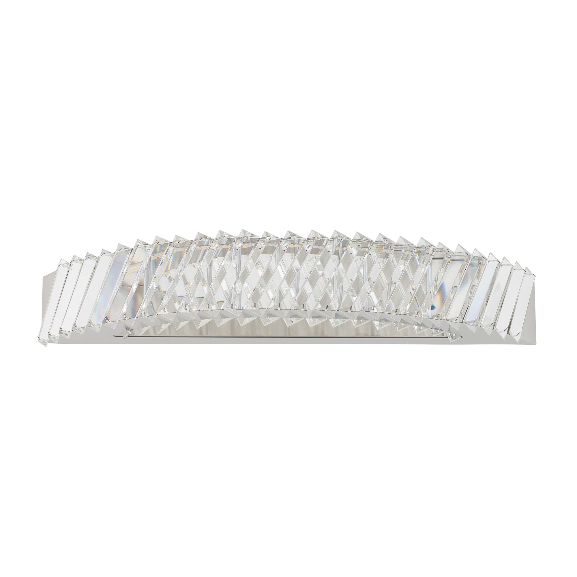 Nowodvorski Kinkiet LUXORA LED 20W 220-230 50/60 - Kryształ - Transparentny 11711