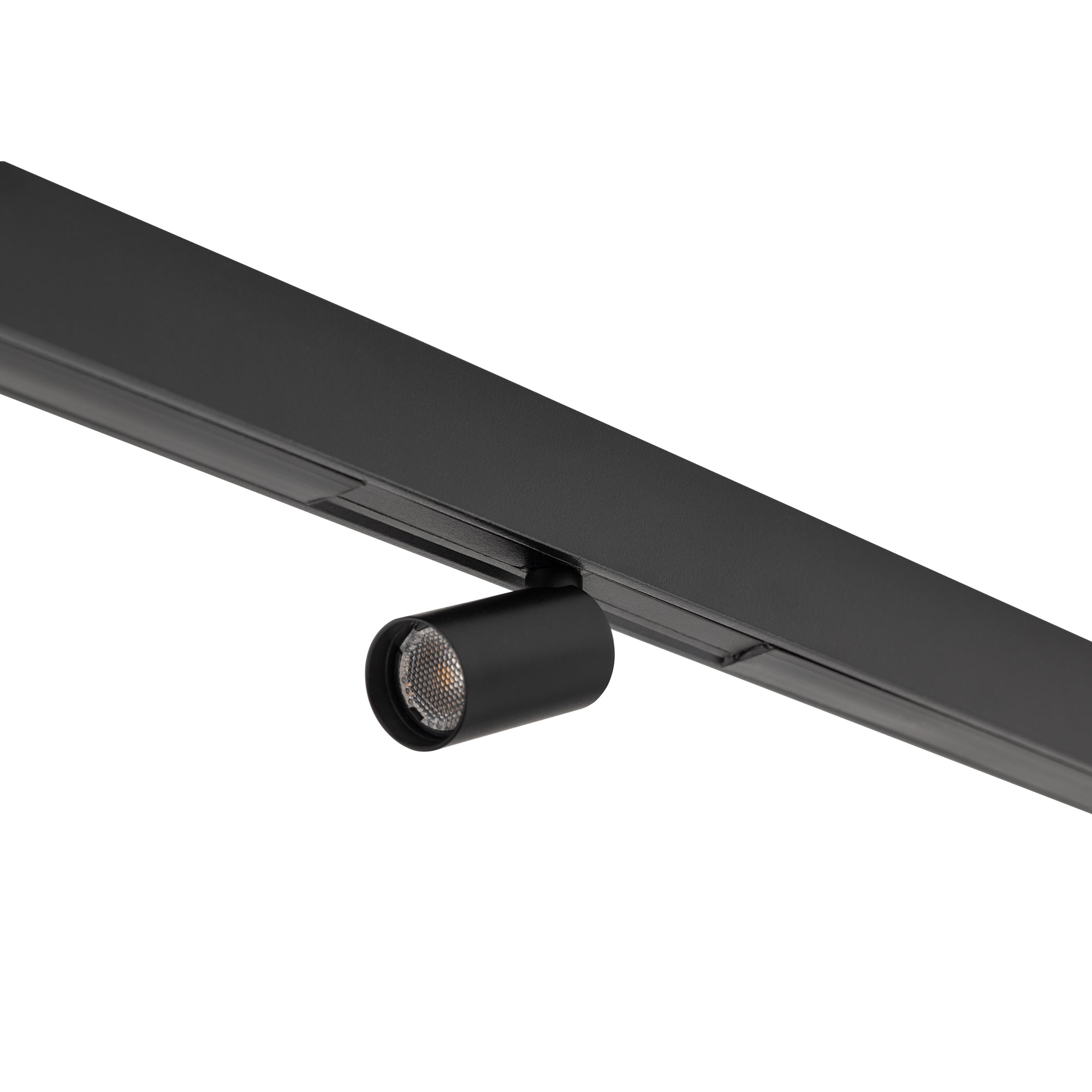 Nowodvorski System szynowy NANO - LVM SPOT LED 1W 1W 24 - Aluminium lakierowane - Czarny 11712
