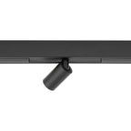 Nowodvorski System szynowy NANO - LVM SPOT LED 1W 1W 24 - Aluminium lakierowane - Czarny 11712