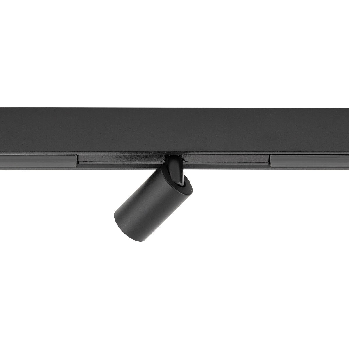 Nowodvorski System szynowy NANO - LVM SPOT LED 1W 1W 24 - Aluminium lakierowane - Czarny 11712