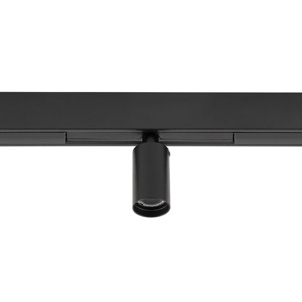 Nowodvorski System szynowy NANO - LVM SPOT LED 1W 1W 24 - Aluminium lakierowane - Czarny 11712