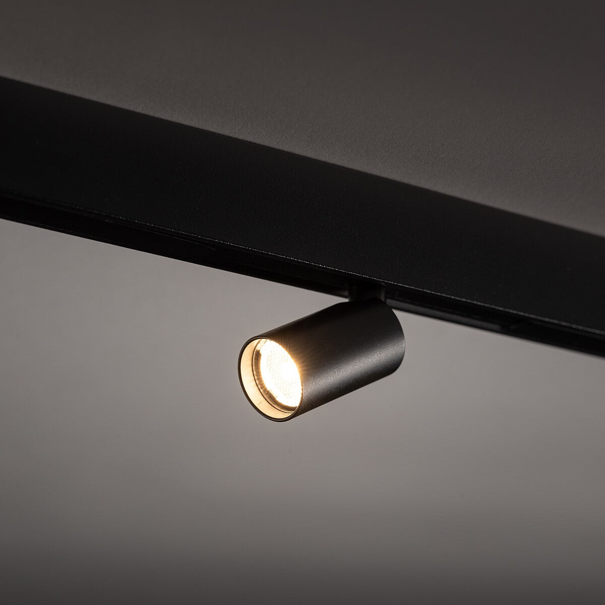 Nowodvorski System szynowy NANO - LVM SPOT LED 1W 1W 24 - Aluminium lakierowane - Czarny 11712