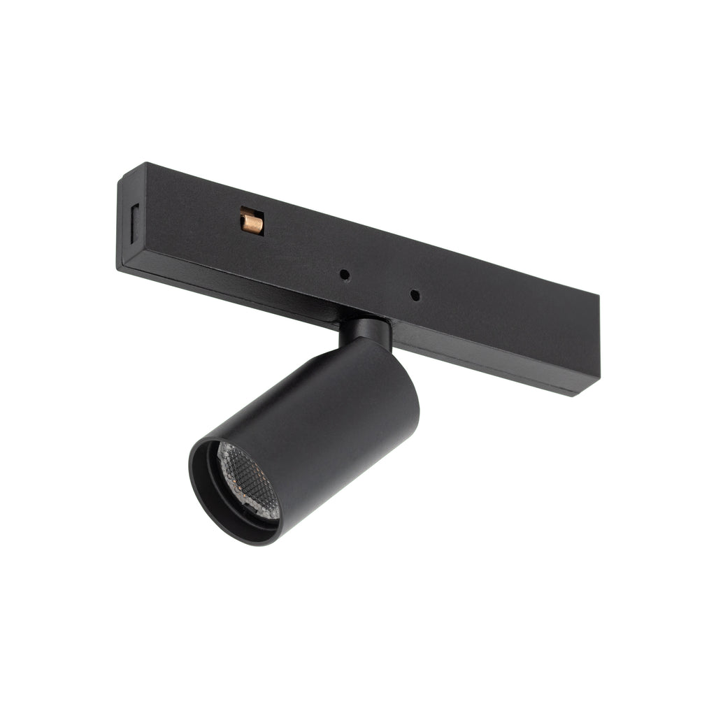 Nowodvorski System szynowy NANO - LVM SPOT LED 1W 1W 24 - Aluminium lakierowane - Czarny 11712